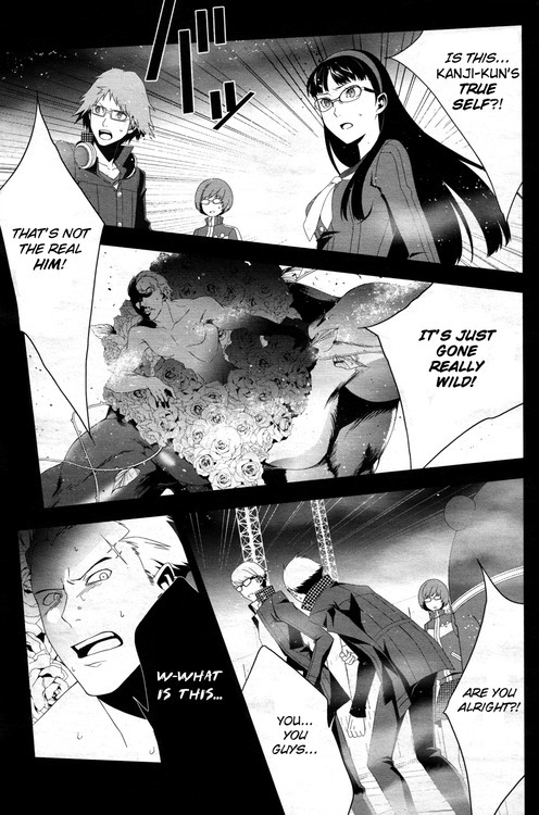 Persona 4 Chapter 16 page 16 - Chapter 16