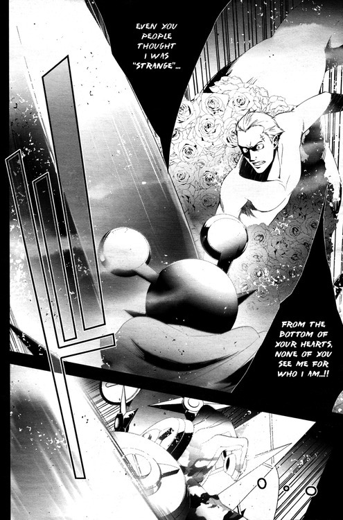 Persona 4 Chapter 16 page 17 - Chapter 16