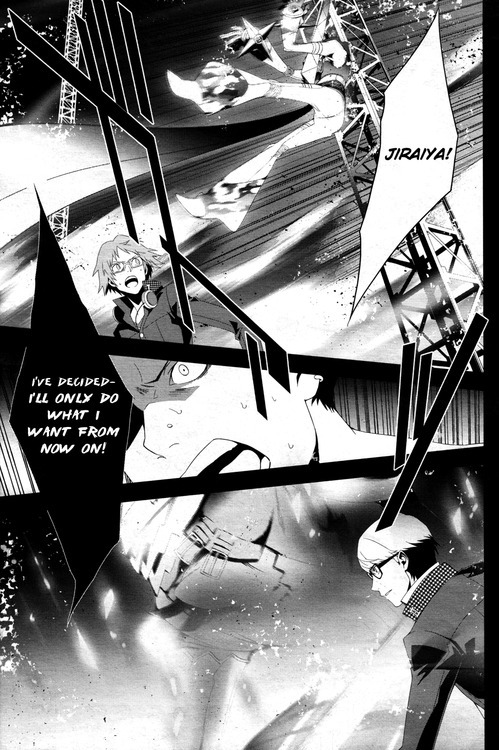 Persona 4 Chapter 16 page 18 - Chapter 16