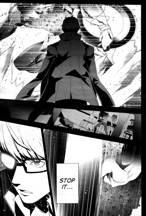 Persona 4 Chapter 16 page 20 - Chapter 16