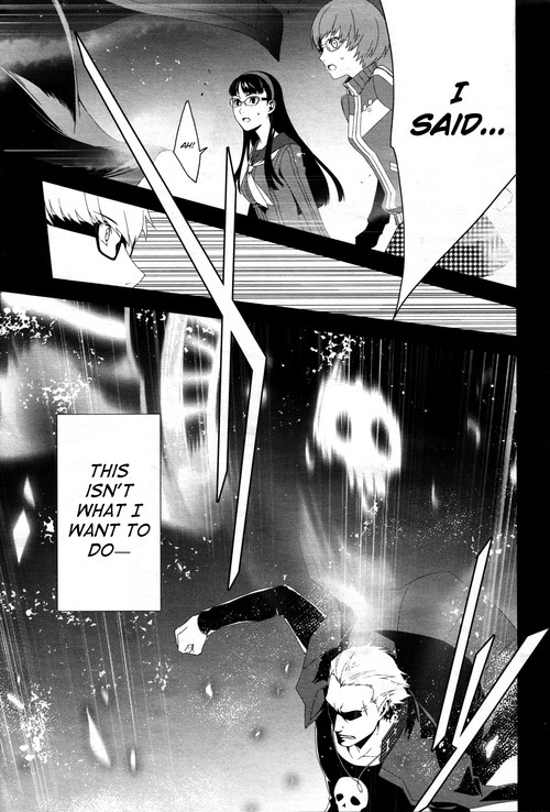 Persona 4 Chapter 16 page 24 - Chapter 16