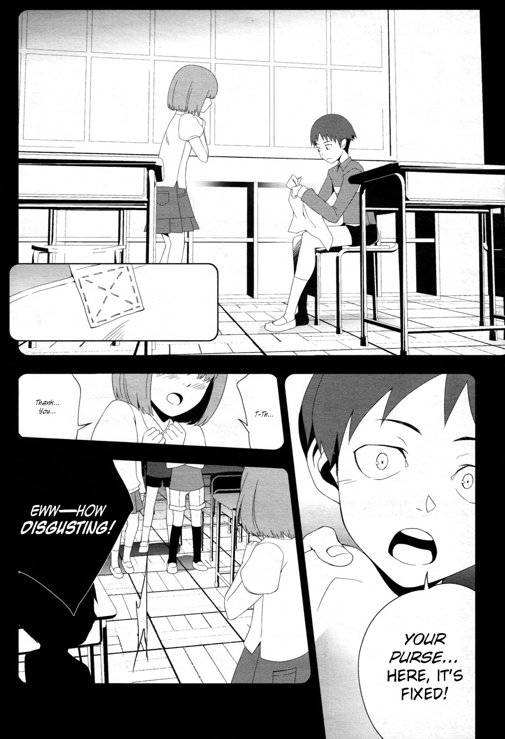 Persona 4 Chapter 16 page 3 - Chapter 16
