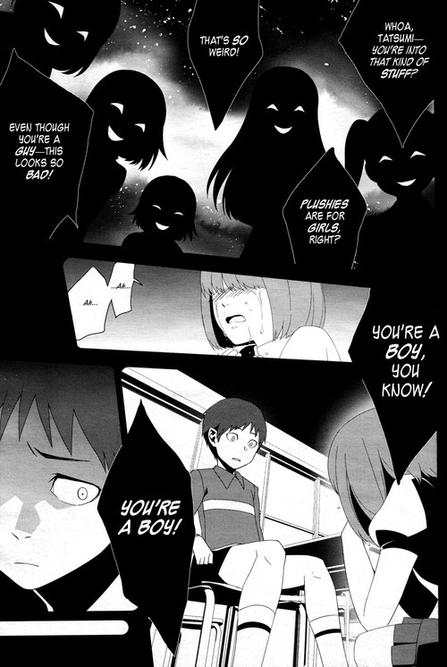 Persona 4 Chapter 16 page 4 - Chapter 16