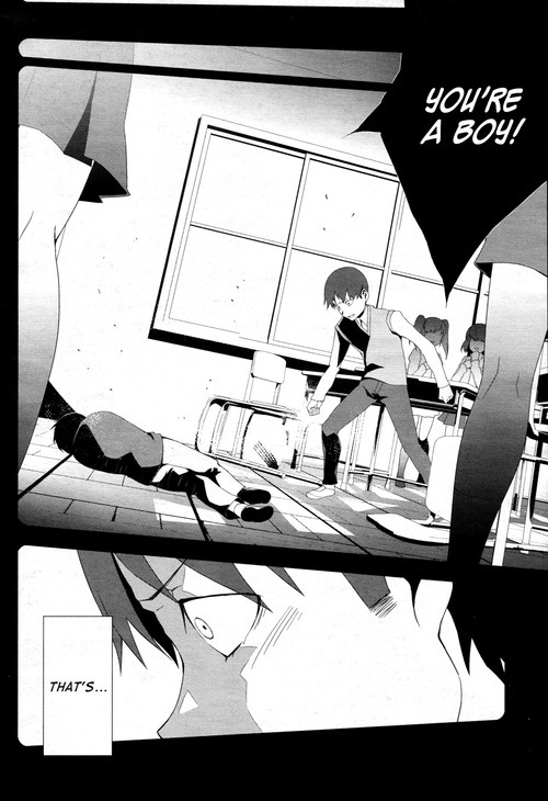 Persona 4 Chapter 16 page 5 - Chapter 16
