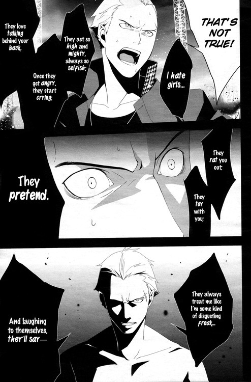 Persona 4 Chapter 16 page 8 - Chapter 16