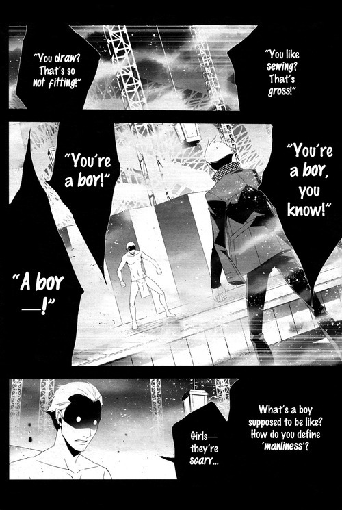 Persona 4 Chapter 16 page 9 - Chapter 16