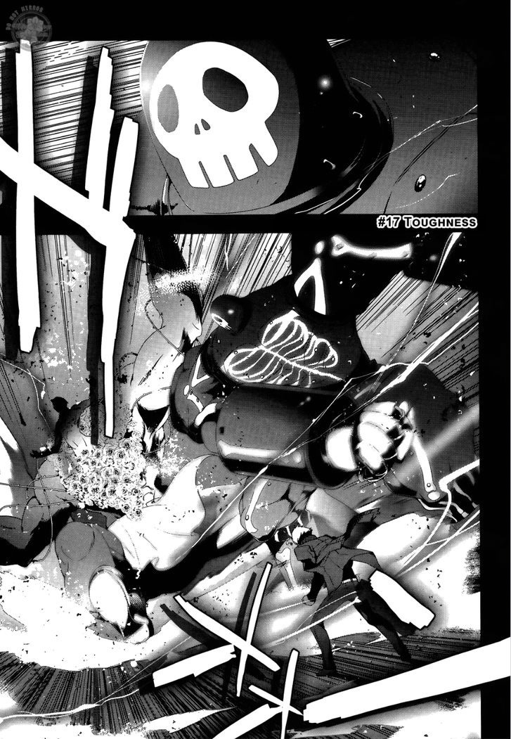 Persona 4 Chapter 17 page 1 - Chapter 17: Toughness