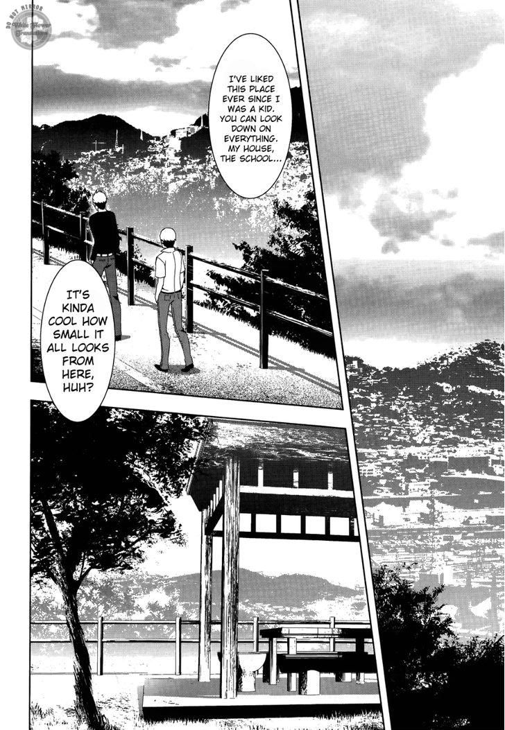 Persona 4 Chapter 17 page 16 - Chapter 17: Toughness
