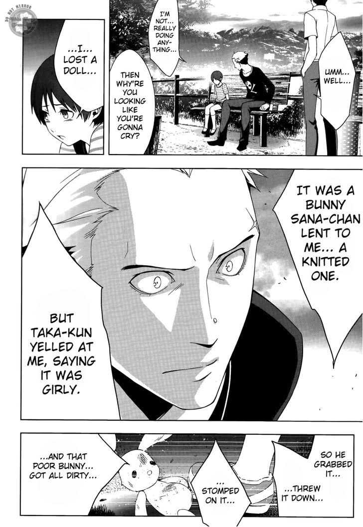 Persona 4 Chapter 17 page 18 - Chapter 17: Toughness
