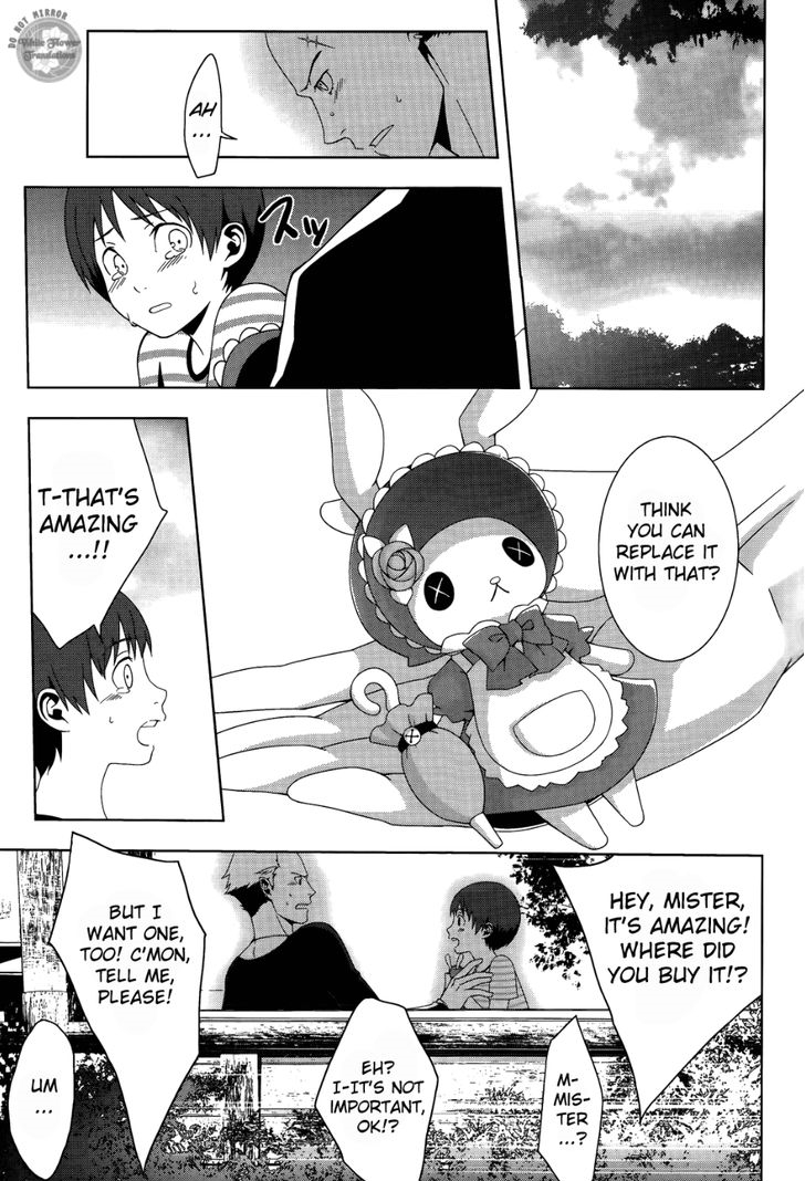 Persona 4 Chapter 17 page 21 - Chapter 17: Toughness