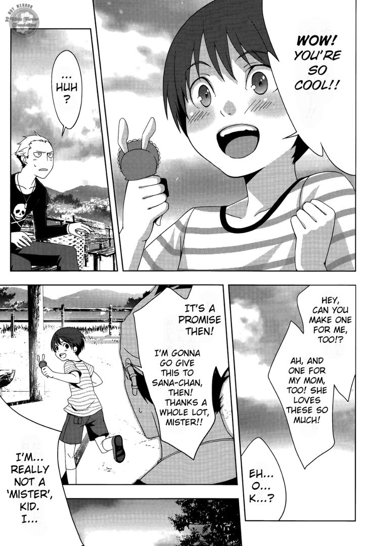 Persona 4 Chapter 17 page 23 - Chapter 17: Toughness