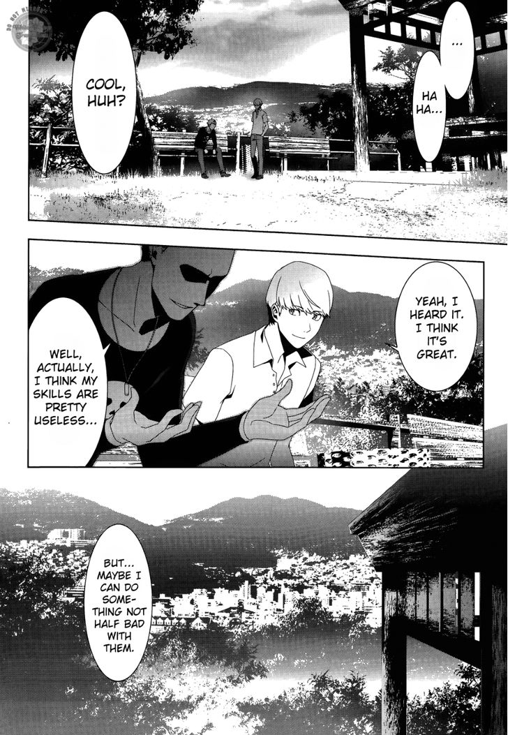 Persona 4 Chapter 17 page 24 - Chapter 17: Toughness