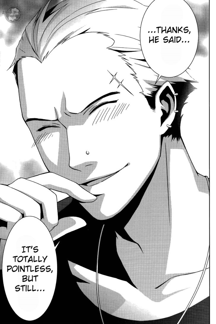 Persona 4 Chapter 17 page 25 - Chapter 17: Toughness