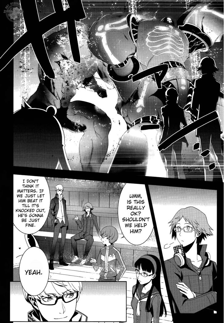 Persona 4 Chapter 17 page 7 - Chapter 17: Toughness
