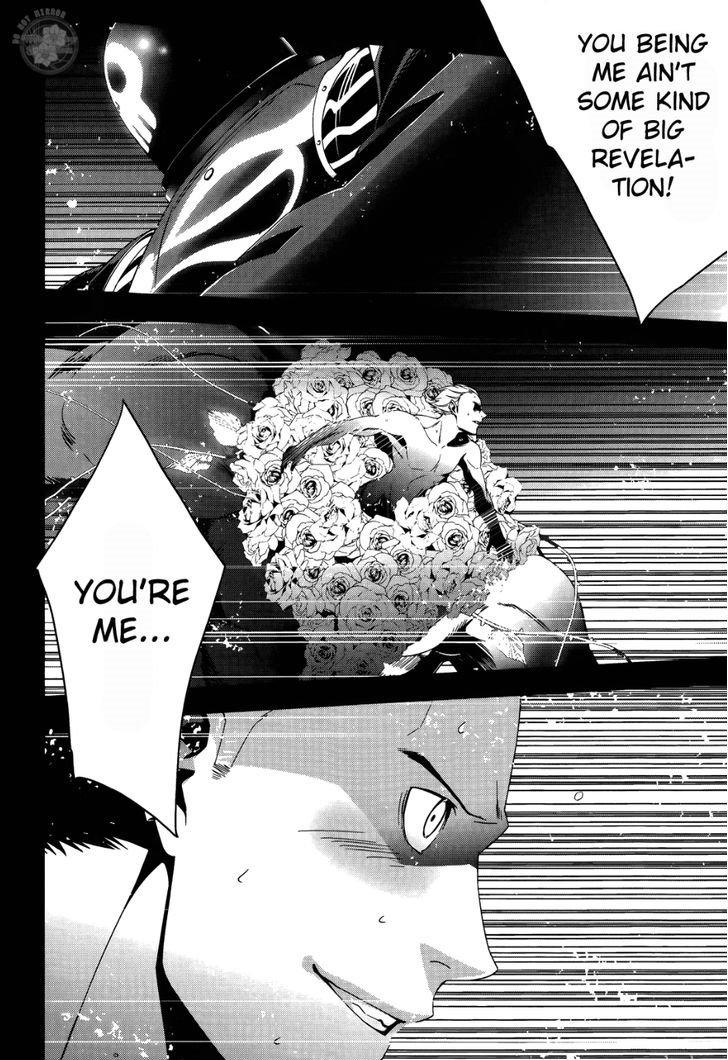 Persona 4 Chapter 17 page 9 - Chapter 17: Toughness