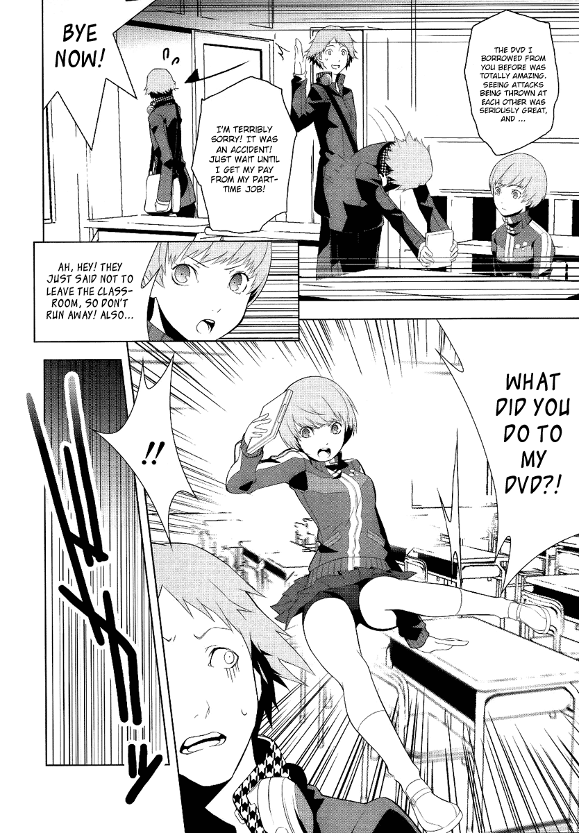 Persona 4 Chapter 2 page 14 - Chapter 2