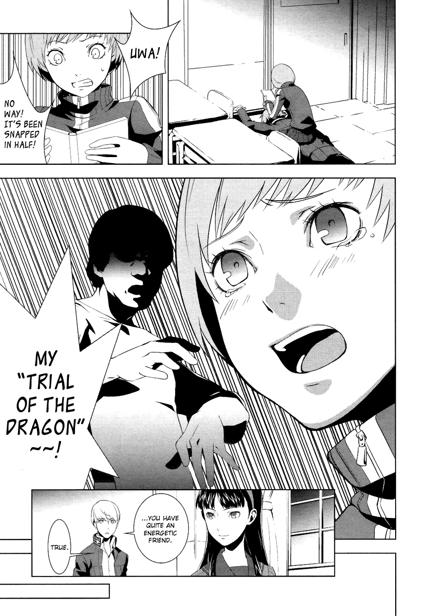 Persona 4 Chapter 2 page 15 - Chapter 2