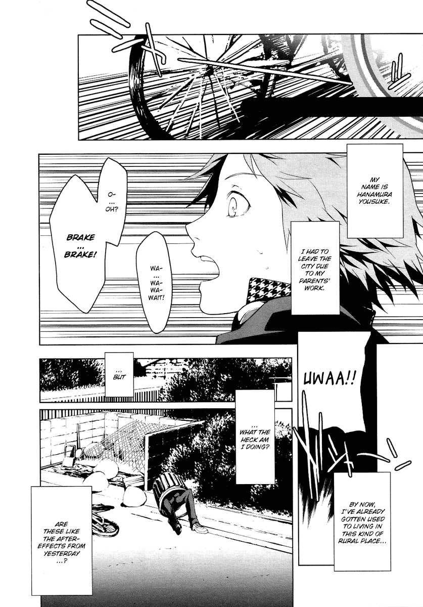 Persona 4 Chapter 2 page 18 - Chapter 2