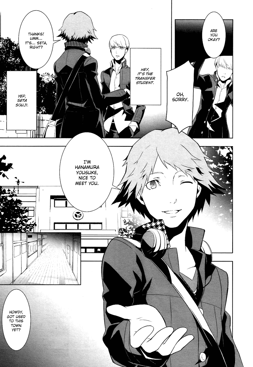 Persona 4 Chapter 2 page 19 - Chapter 2