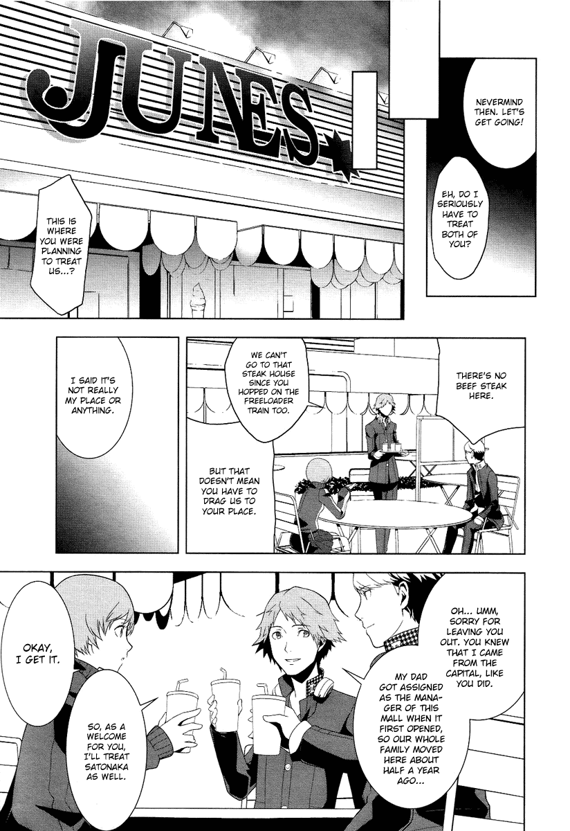 Persona 4 Chapter 2 page 21 - Chapter 2