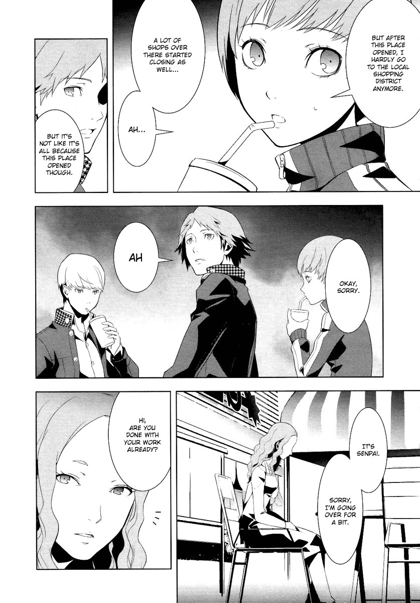 Persona 4 Chapter 2 page 22 - Chapter 2
