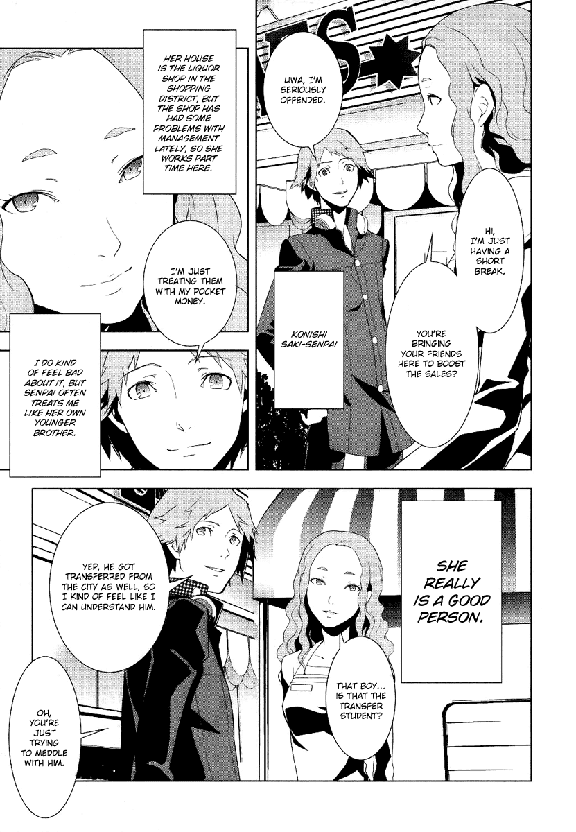 Persona 4 Chapter 2 page 23 - Chapter 2