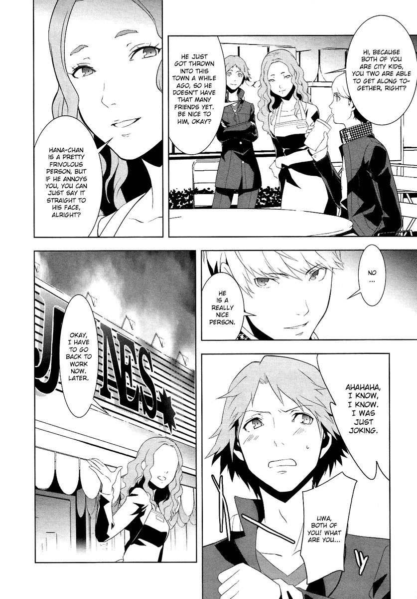 Persona 4 Chapter 2 page 24 - Chapter 2