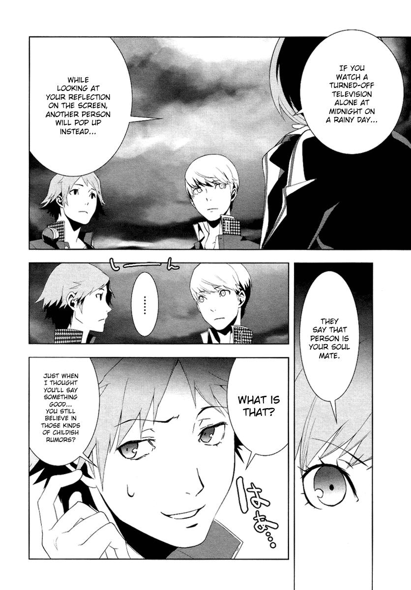 Persona 4 Chapter 2 page 26 - Chapter 2