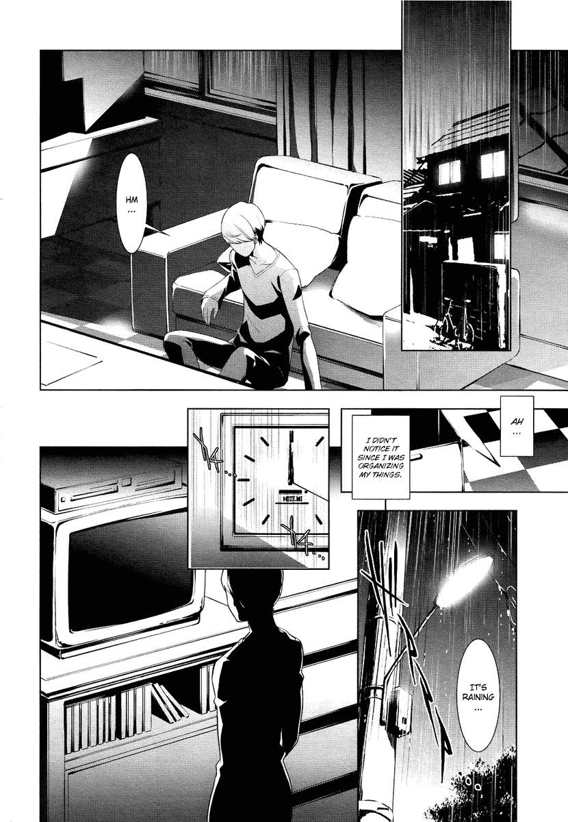Persona 4 Chapter 2 page 28 - Chapter 2