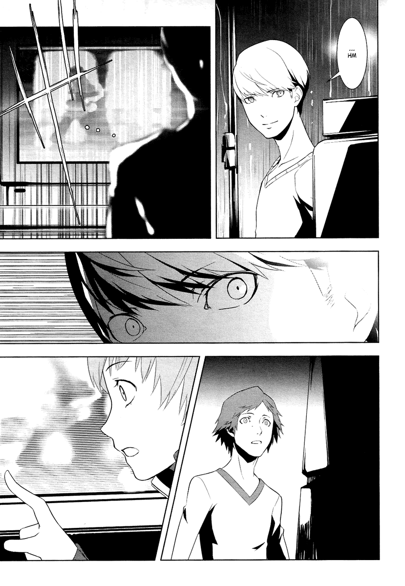 Persona 4 Chapter 2 page 29 - Chapter 2