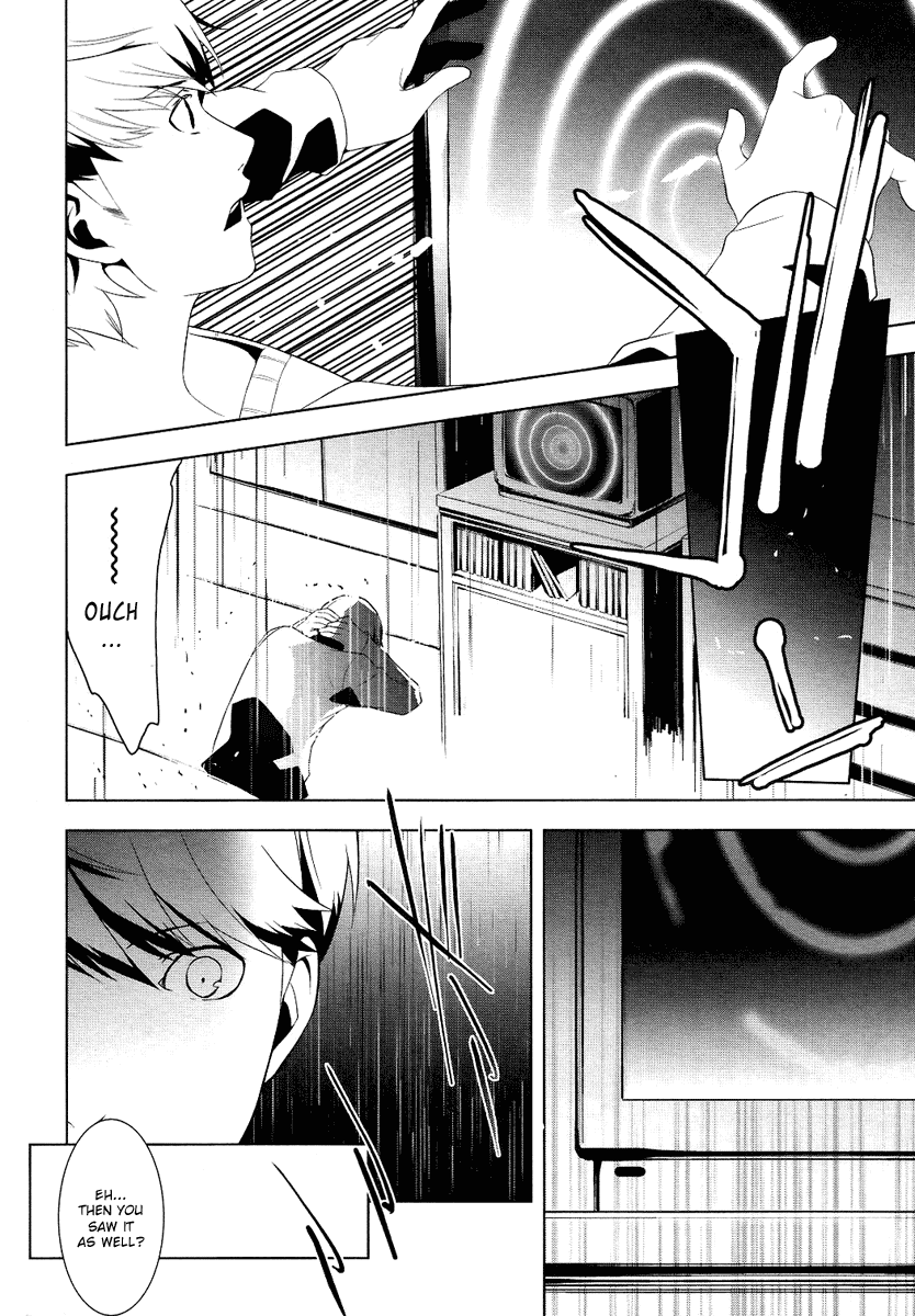 Persona 4 Chapter 2 page 32 - Chapter 2
