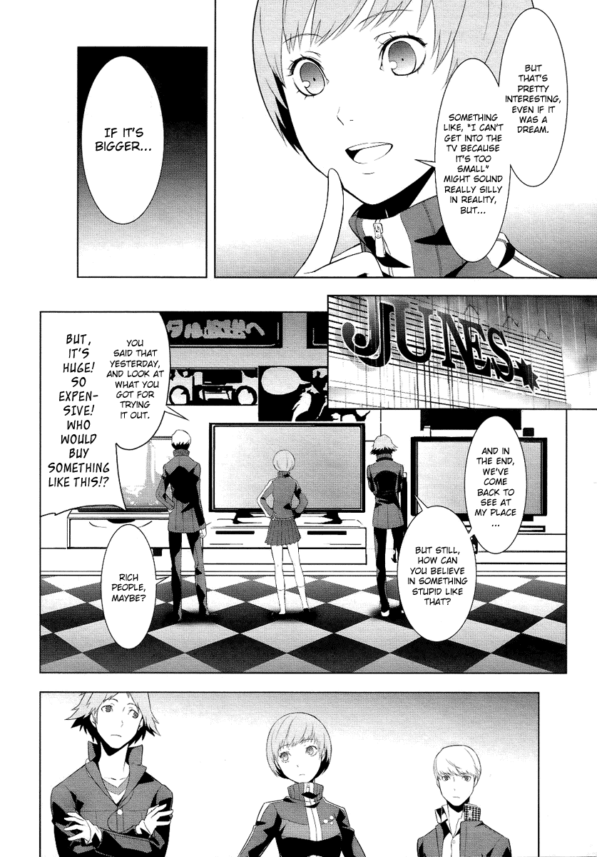 Persona 4 Chapter 2 page 34 - Chapter 2