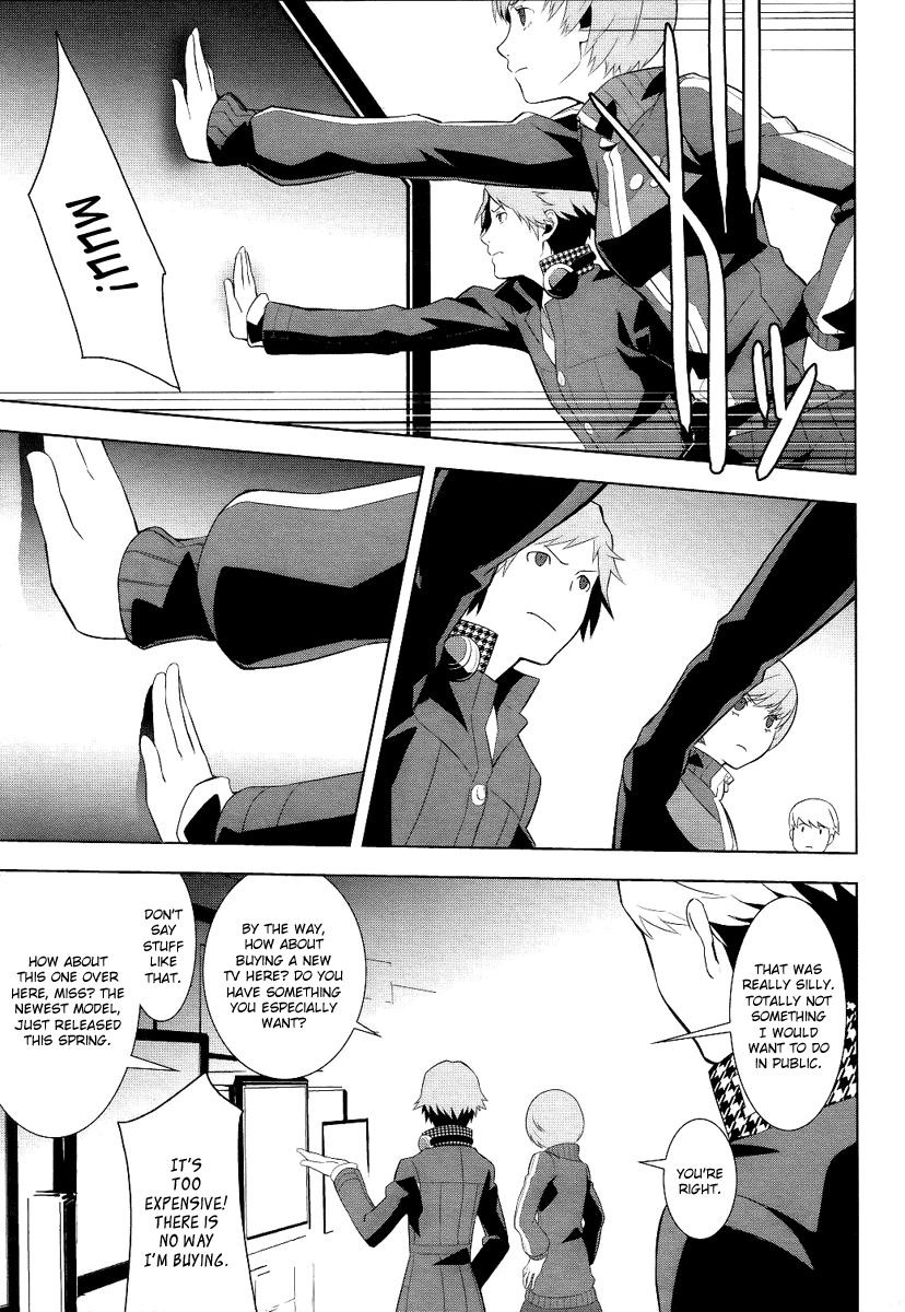 Persona 4 Chapter 2 page 35 - Chapter 2