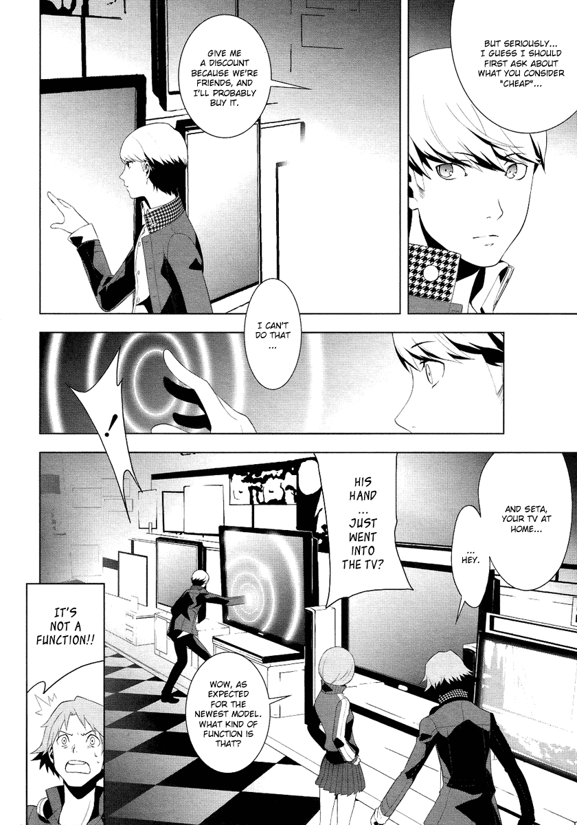 Persona 4 Chapter 2 page 36 - Chapter 2