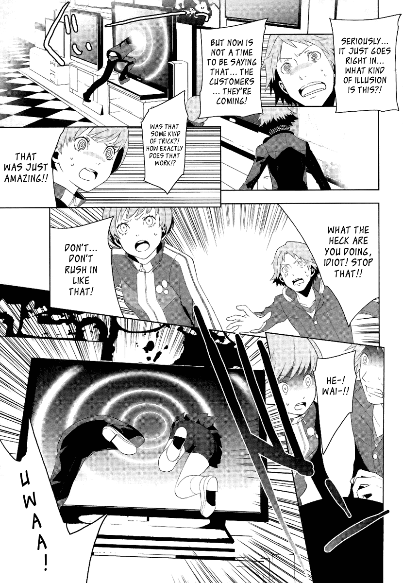 Persona 4 Chapter 2 page 37 - Chapter 2