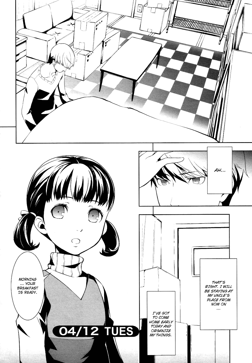 Persona 4 Chapter 2 page 6 - Chapter 2
