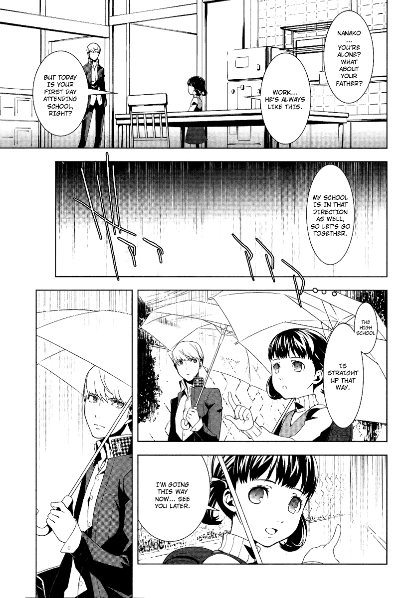 Persona 4 Chapter 2 page 7 - Chapter 2