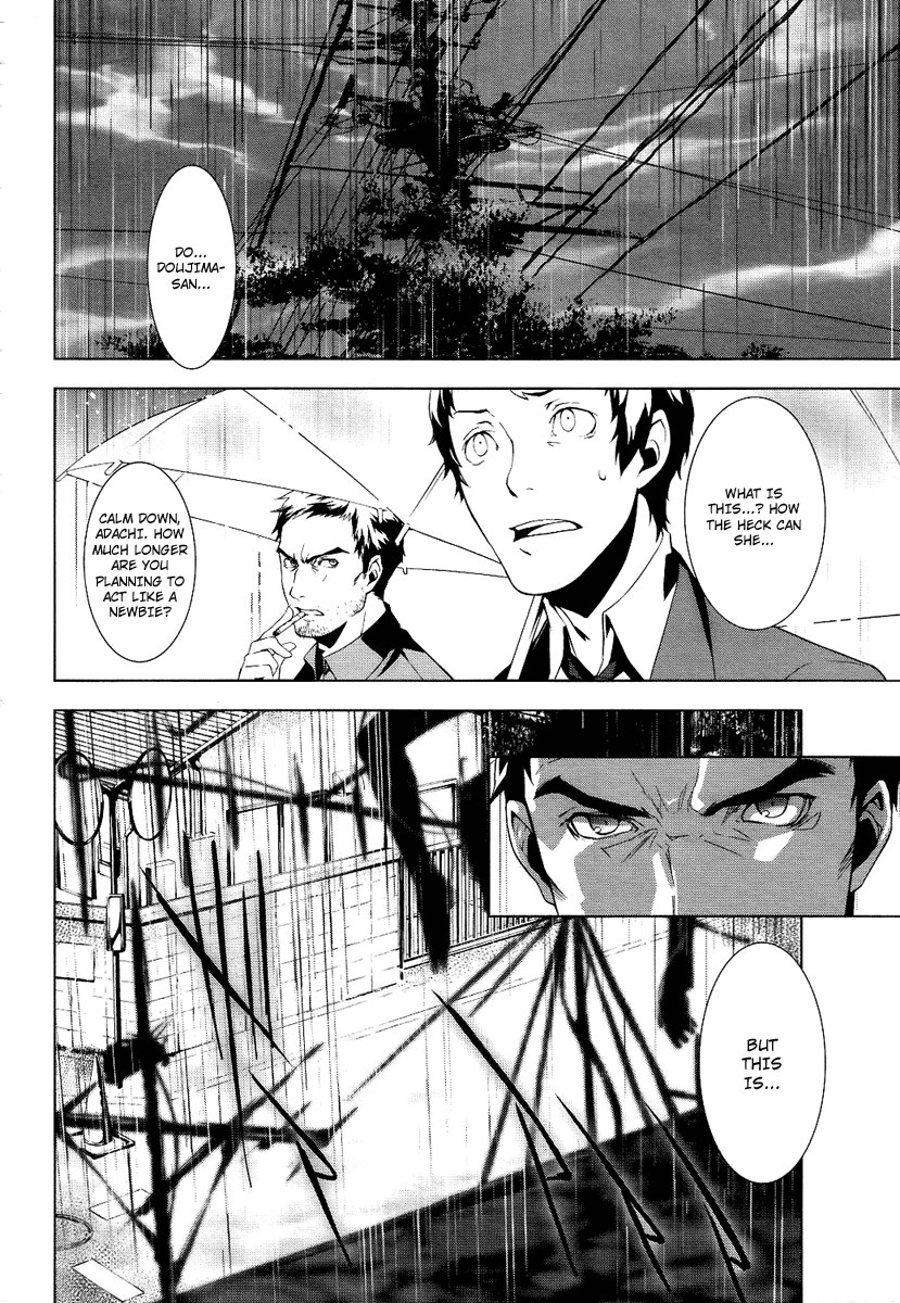 Persona 4 Chapter 2 page 8 - Chapter 2