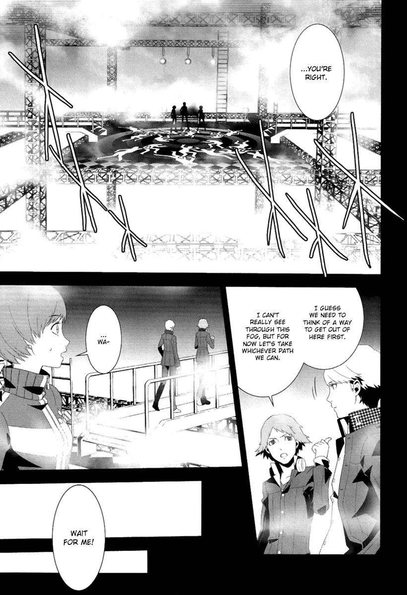 Persona 4 Chapter 3 page 10 - Chapter 3
