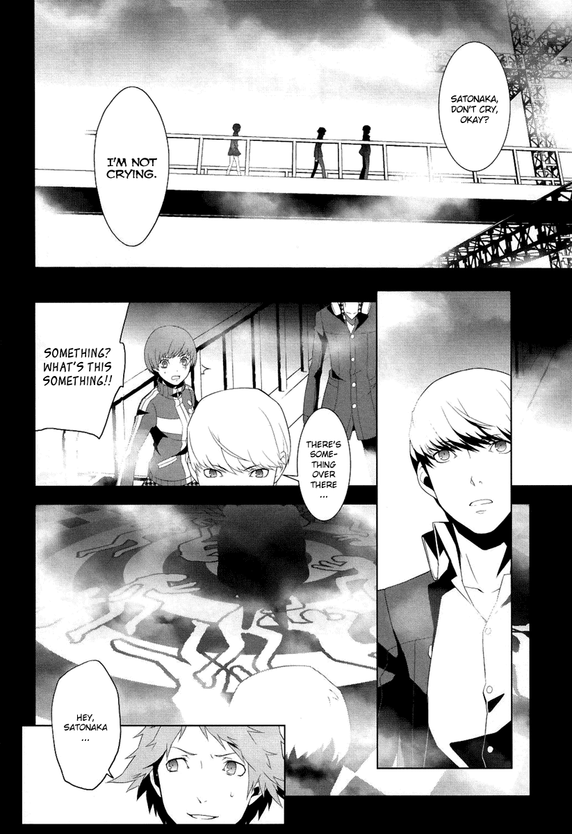 Persona 4 Chapter 3 page 15 - Chapter 3