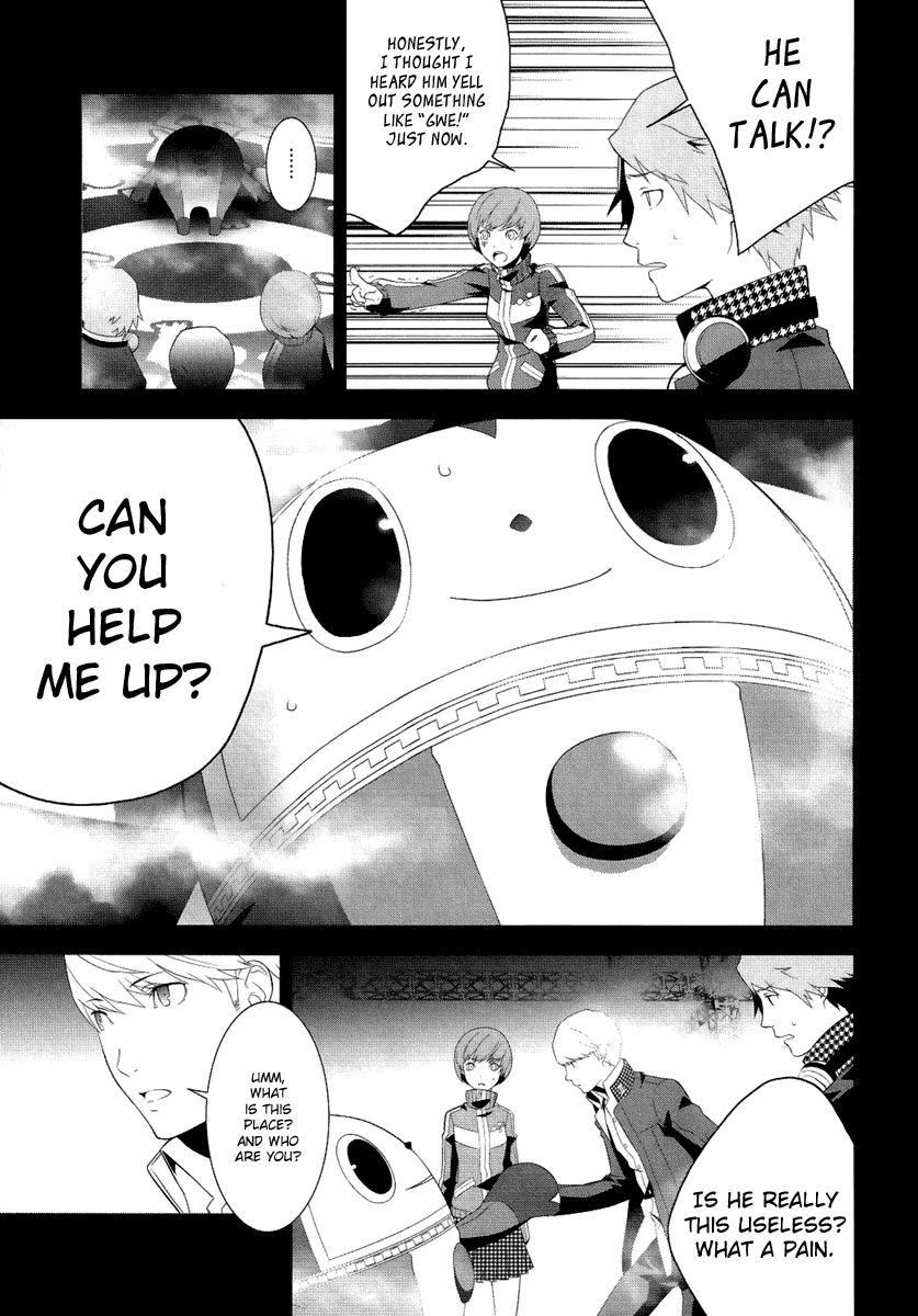 Persona 4 Chapter 3 page 18 - Chapter 3