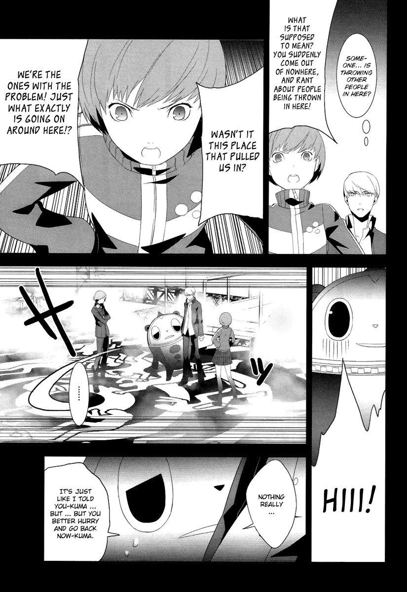 Persona 4 Chapter 3 page 20 - Chapter 3