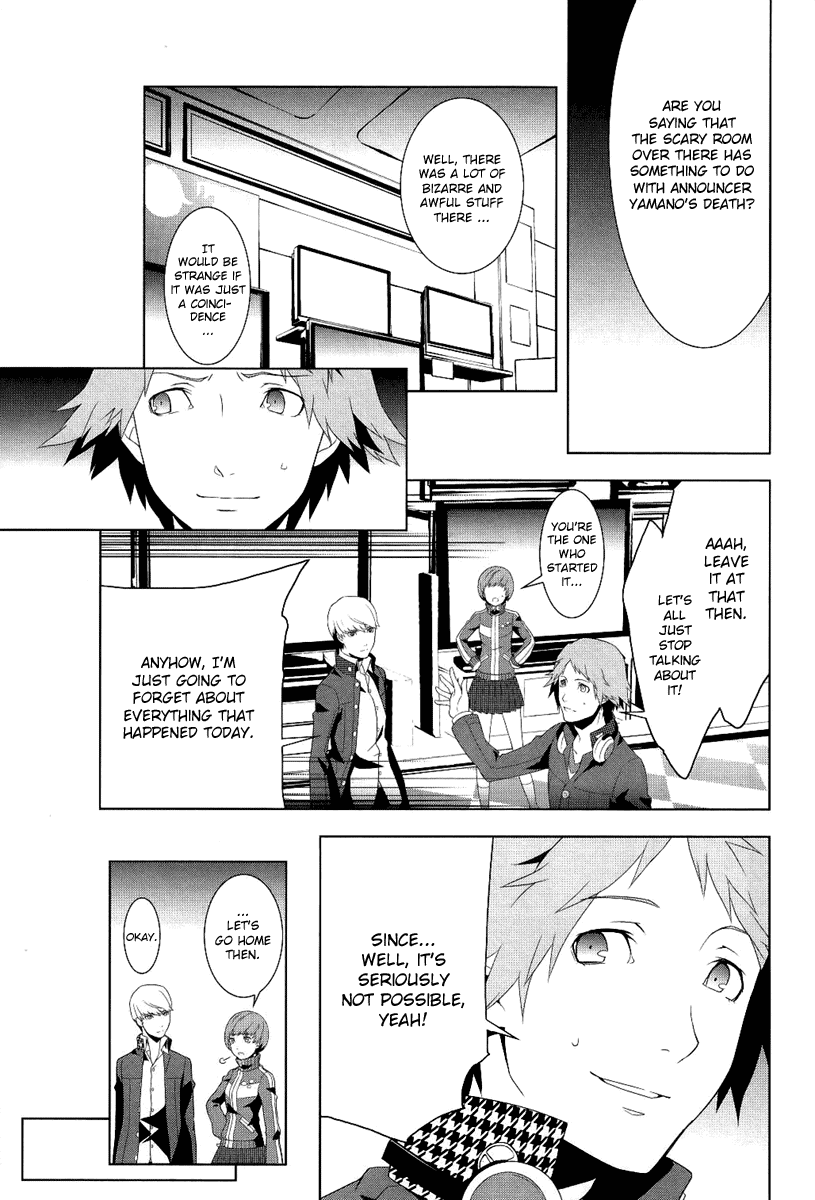 Persona 4 Chapter 3 page 24 - Chapter 3