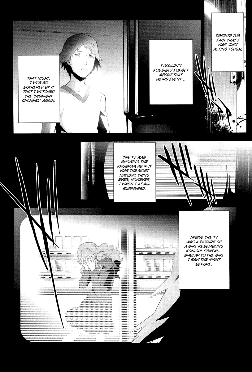 Persona 4 Chapter 3 page 25 - Chapter 3