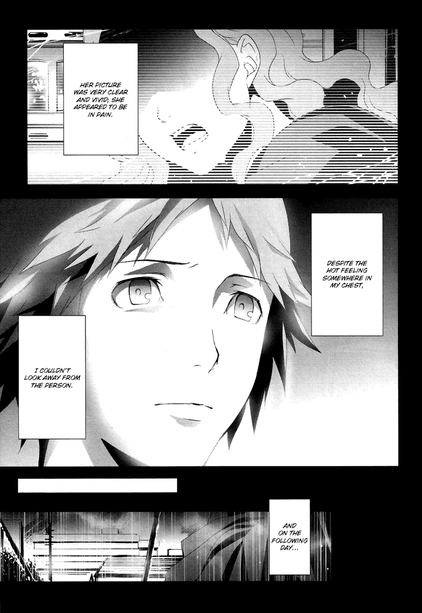 Persona 4 Chapter 3 page 26 - Chapter 3