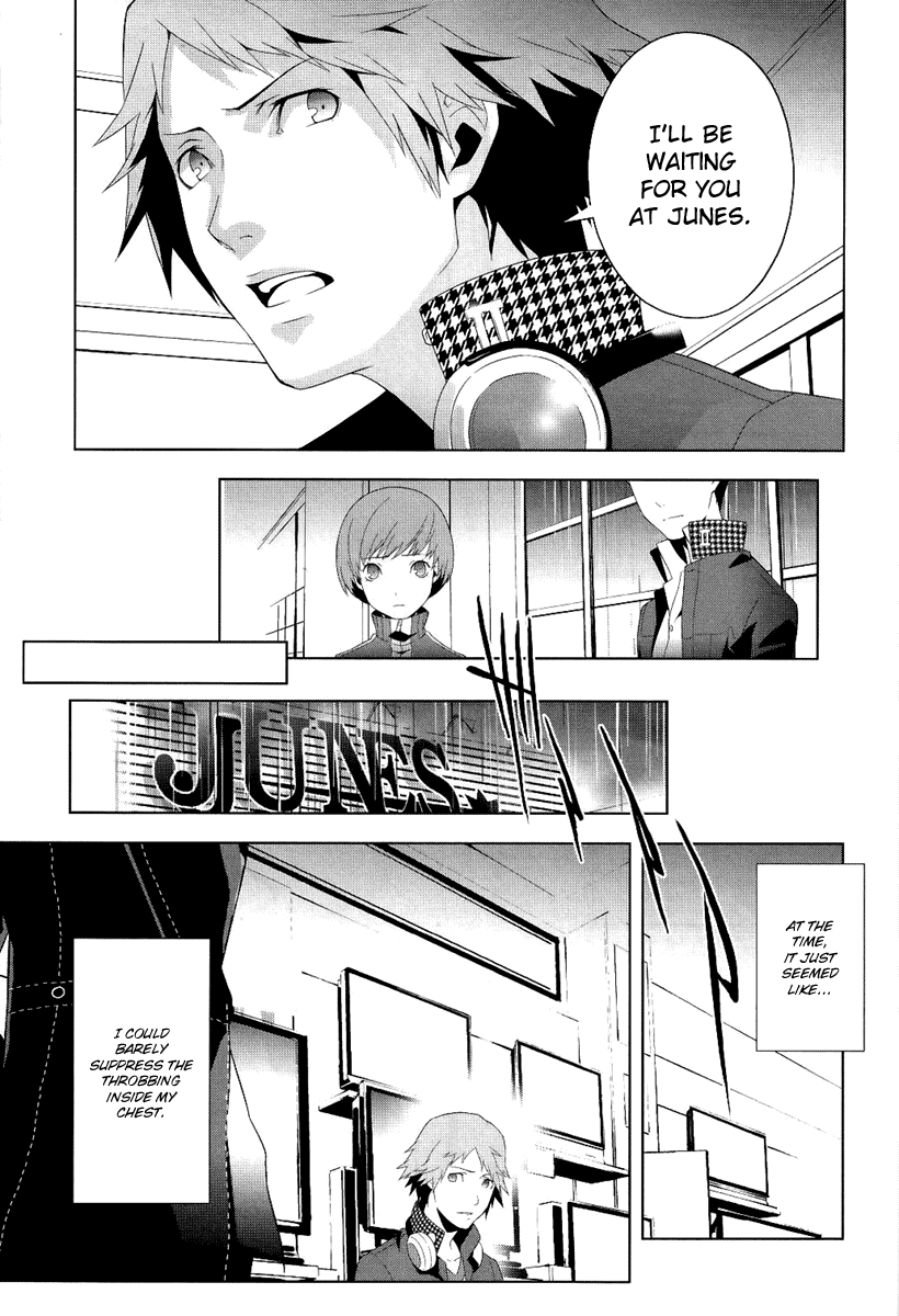 Persona 4 Chapter 3 page 30 - Chapter 3