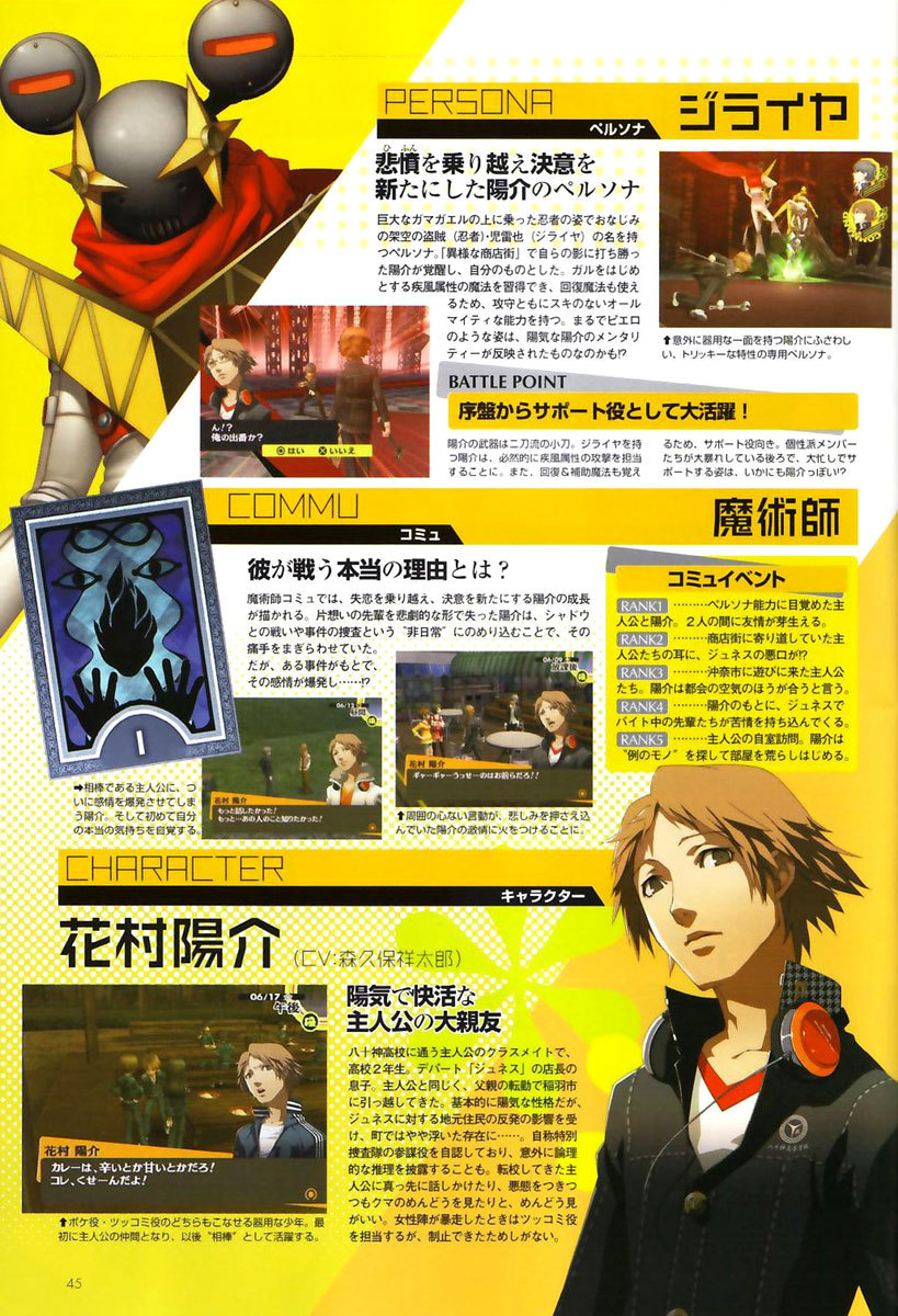 Persona 4 Chapter 3 page 45 - Chapter 3