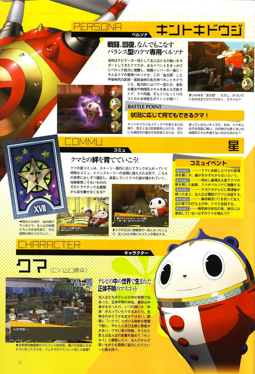 Persona 4 Chapter 3 page 51 - Chapter 3