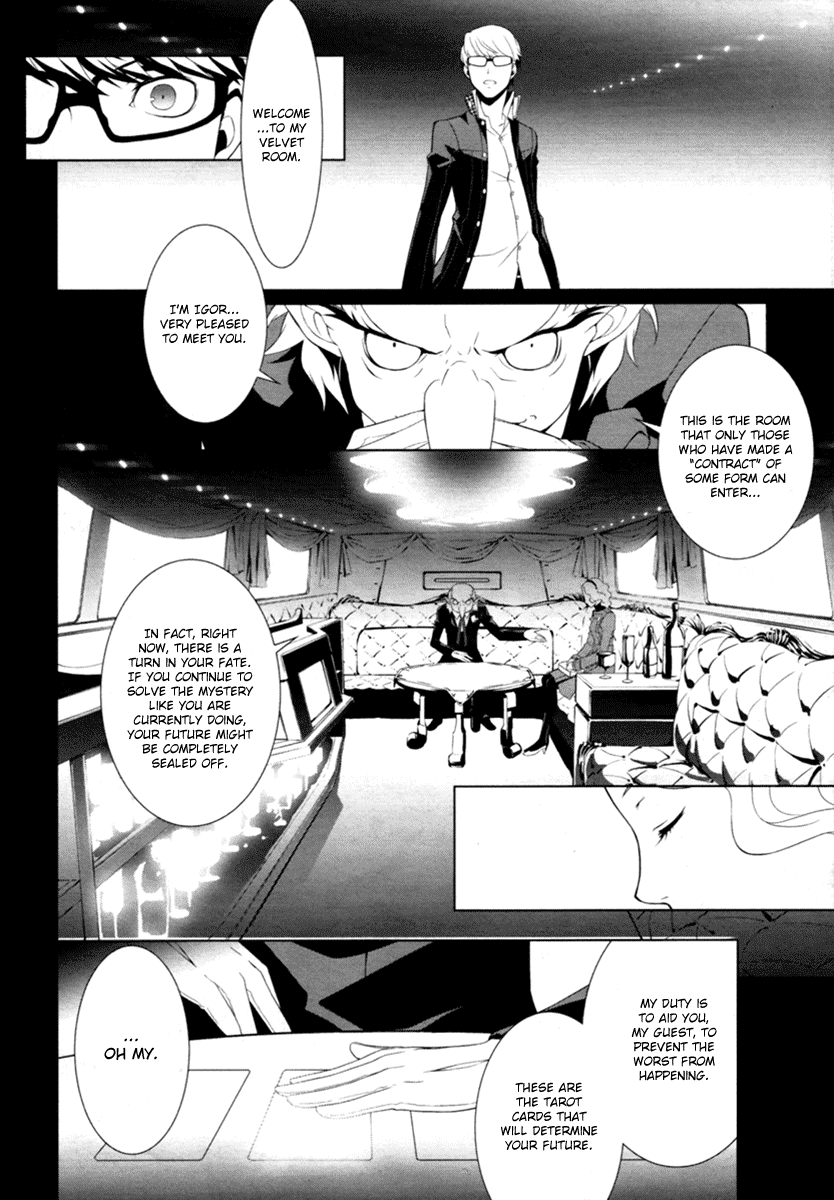 Persona 4 Chapter 4 page 14 - Chapter 4