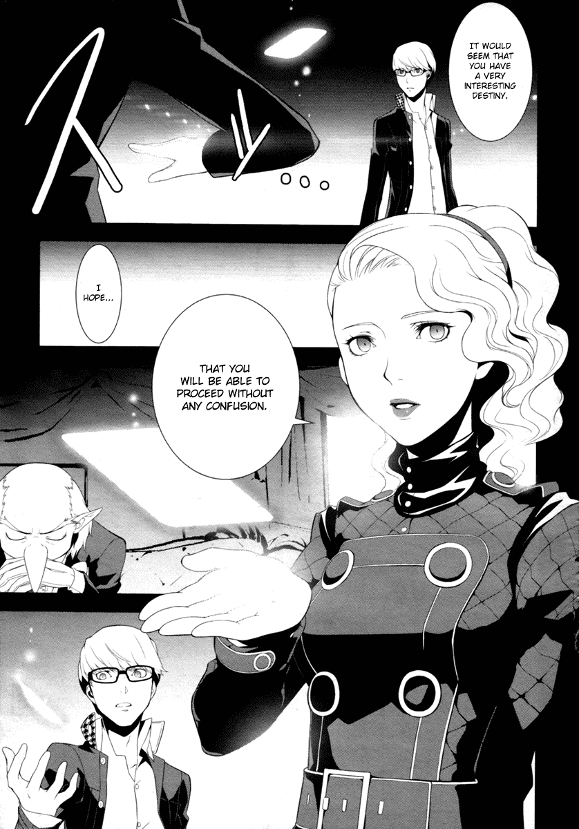 Persona 4 Chapter 4 page 15 - Chapter 4